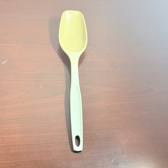 Foley + Corinna Other - Vintage NYLON PLASTIC FOLEY Retro Beige Spoon Solid SERVING MIXING Utensil